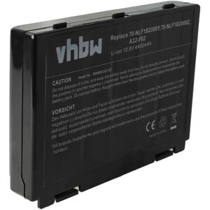 Vhbw Battery For Asus X Series X70il X70af X70ae X70io X70ab X70ad X70a X70 4400mah Vhbw Battery For Asus X Series X70il X70af X70ae X70io X70ab X70ad X70a X70 4400mah