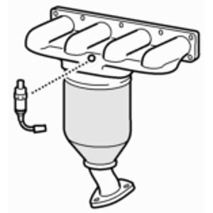 Premium Approved Exhaust Manifold Catalyst For Vauxhall Combo Twinport 1.4 (2004-2010) Premium Approved Exhaust Manifold Catalyst For Vauxhall Combo Twinport 1.4 (2004-2010)