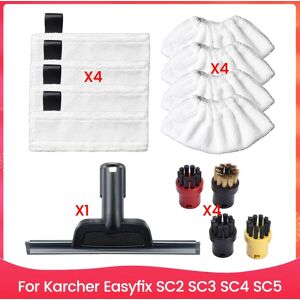 Sodial 2x(Microfiber Cleaning Mop Pads Accessories Kit For Easyfix Sc2 Sc3 Sc48843 Sodial 2x(Microfiber Cleaning Mop Pads Accessories Kit For Easyfix Sc2 Sc3 Sc48843