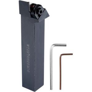 Uxcell 15/16\" Cnc Lathe Indexable Carbide Turning Tool Holder Wtjnr2525m16 75° Uxcell 15/16\" Cnc Lathe Indexable Carbide Turning Tool Holder Wtjnr2525m16 75°