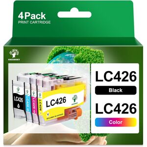 Lc426 Lc 426 Ink Cartridges Compatible With Brother Lc426 Lc426xl Lc-426 Lc -426 Lc426 Lc 426 Ink Cartridges Compatible With Brother Lc426 Lc426xl Lc-426 Lc -426
