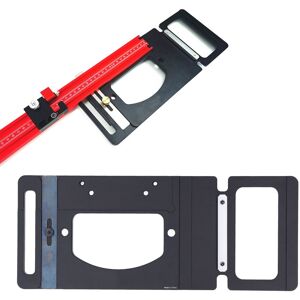 Track Saw Square Circular Saw Guide Rail Stop Solid 90° For Mk1 365mm Track Saw Square Circular Saw Guide Rail Stop Solid 90° For Mk1 365mm