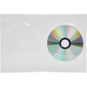 Dragontrading® 50 X Cd / Dvd / Blu-Ray Clear Dvd Double Case With 14 Mm Spine For 2 Discs Dragontrading® 50 X Cd / Dvd / Blu-Ray Clear Dvd Double Case With 14 Mm Spine For 2 Discs