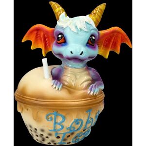 Figure In Cup - Bubble Tea With George - Fantasy Dragon Decor Figure 12cm Figure In Cup - Bubble Tea With George - Fantasy Dragon Decor Figure 12cm