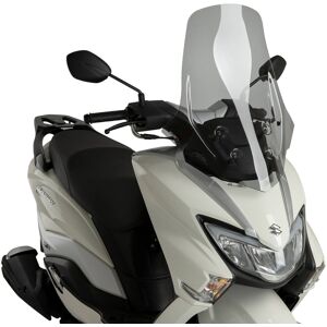 Puig Touring Screen Light Smoke For Suzuki Burgman Street 125ex 2023-Current Puig Touring Screen Light Smoke For Suzuki Burgman Street 125ex 2023-Current