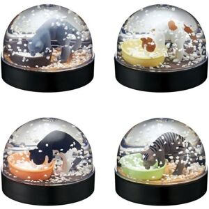 Kitan Club Cat Sand Snow Globe Ver.2 All 4 Types Figure Capsule Toy Japan Official Kitan Club Cat Sand Snow Globe Ver.2 All 4 Types Figure Capsule Toy Japan Official