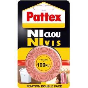 Adhesive Double Sided Neither Nail Screw Clear 19mmx1.5m Pattex Interior Outdoor Adhesive Double Sided Neither Nail Screw Clear 19mmx1.5m Pattex Interior Outdoor