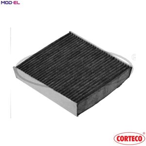 Corteco Filter Cabin Air 80004639 For Renault Clio/mio/iv/sport/tourer/sport/tourer 0.9l Corteco Filter Cabin Air 80004639 For Renault Clio/mio/iv/sport/tourer/sport/tourer 0.9l