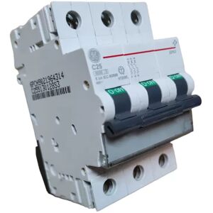 Ge Power 672095 Ep63c25 Switch Automatic Mcb 3p 25a 6ka C Rina Ge Power 672095 Ep63c25 Switch Automatic Mcb 3p 25a 6ka C Rina