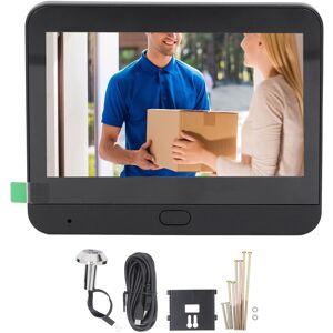 Smart Visual Doorbell 1080p 120° 4.3in Color Screen Digital Video Camera Wireles Smart Visual Doorbell 1080p 120° 4.3in Color Screen Digital Video Camera Wireles