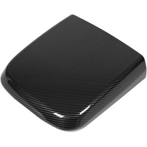 Rio 丨console Lid Armrest Cover Carbon Fiber Center Box Lid Protector Glossy Black Rio 丨console Lid Armrest Cover Carbon Fiber Center Box Lid Protector Glossy Black