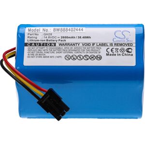 Vhbw Battery For Haier Tab-Qt330 Tab-Jd3f0s Tab-Jd330ws Tab-J3000b Plus 2600mah 14.8v Vhbw Battery For Haier Tab-Qt330 Tab-Jd3f0s Tab-Jd330ws Tab-J3000b Plus 2600mah 14.8v