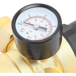 Water Pressure Regulator Brass G3/4 Water Pressure Reducer Valve With Gauge S Uk Water Pressure Regulator Brass G3/4 Water Pressure Reducer Valve With Gauge S Uk