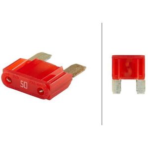 Hella Fuses (8js 728 595-161) Fuse Maxiflat Fuse 50a Red Qty 10 Oem Hella Fuses (8js 728 595-161) Fuse Maxiflat Fuse 50a Red Qty 10 Oem