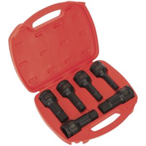 Thatcable 6 Piece Impact Hex Socket Bit Set - 3/4" Square Drive - Chromoly Steel Thatcable 6 Piece Impact Hex Socket Bit Set - 3/4" Square Drive - Chromoly Steel