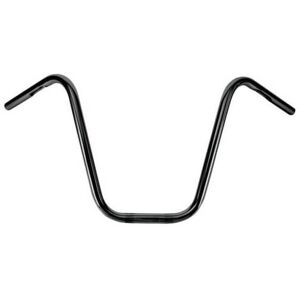 Burly Brand Handlebar Narrow Bottom 25.4 Mm-Black-0601-0846 Burly Brand Handlebar Narrow Bottom 25.4 Mm-Black-0601-0846