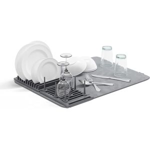 Umbra Drainer With Microfibre Mat, Foldable And Space-Saving Dish Drying Solutio Umbra Drainer With Microfibre Mat, Foldable And Space-Saving Dish Drying Solutio