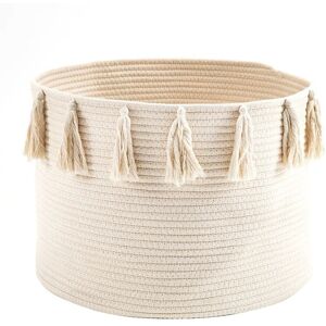 Sodial Rope Baskets For Storage Woven Hamper Home Storage Baskets Cotton Rope4820 Sodial Rope Baskets For Storage Woven Hamper Home Storage Baskets Cotton Rope4820