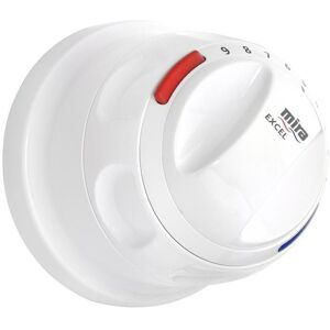 Mira Excel 1996 - 2003 Mixer Shower Control Handle Trim & Knob Pack White 410.52 Mira Excel 1996 - 2003 Mixer Shower Control Handle Trim & Knob Pack White 410.52