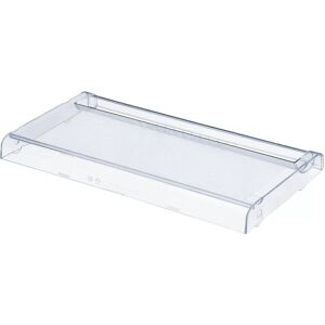 Bosch Fridge Freezer Drawer Front Panel Pull Handle Cover Flap Clear Plastic Bosch Fridge Freezer Drawer Front Panel Pull Handle Cover Flap Clear Plastic