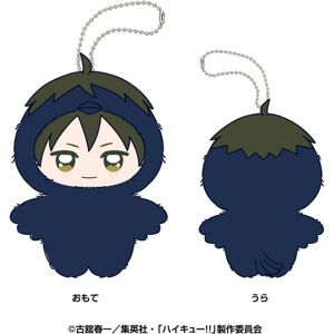 Ensky Chimikemo Mascot Haikyuu 4. Tadashi Yamaguchi Plush Doll Japan Official Ensky Chimikemo Mascot Haikyuu 4. Tadashi Yamaguchi Plush Doll Japan Official