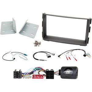Connects2 Kia Venga 2010 On Car Stereo D/din Fascia Steering & Wheel Interface Ctkki16 Connects2 Kia Venga 2010 On Car Stereo D/din Fascia Steering & Wheel Interface Ctkki16