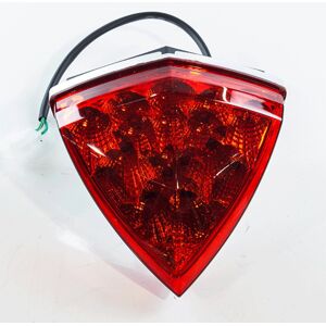 Cmpo Tail Light Assembly For Zs125t-40 Led Chrome Scooter Rear Light Assembly Red Cmpo Tail Light Assembly For Zs125t-40 Led Chrome Scooter Rear Light Assembly Red