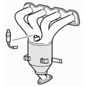 Premium Approved Exhaust Manifold Catalyst For Vauxhall Astra 115 1.6 (2010-2016) Premium Approved Exhaust Manifold Catalyst For Vauxhall Astra 115 1.6 (2010-2016)