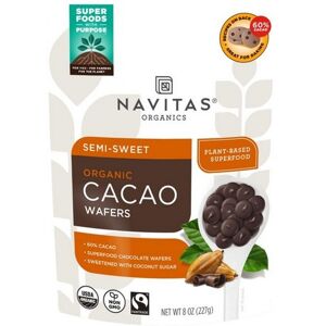 Undisclosed Organic Semi Sweet Cacao Wafers 8 Oz(Case Of 6) Undisclosed Organic Semi Sweet Cacao Wafers 8 Oz(Case Of 6)