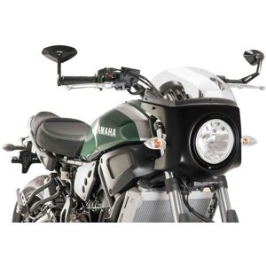 Puig Retro Carbon Look Semi Fairing And Clear Screen 180mm Yamaha Xsr 700 16-20 Puig Retro Carbon Look Semi Fairing And Clear Screen 180mm Yamaha Xsr 700 16-20