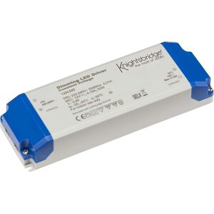 Knightsbridge 12dc50d Ip20 12v 50w Dc Dimmable Led Driver - Constant Voltage, W Knightsbridge 12dc50d Ip20 12v 50w Dc Dimmable Led Driver - Constant Voltage, W