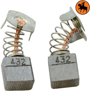 Carbon Brushes Makita Btd042 Screwdriver - 7x10.5x10.9mm Carbon Brushes Makita Btd042 Screwdriver - 7x10.5x10.9mm