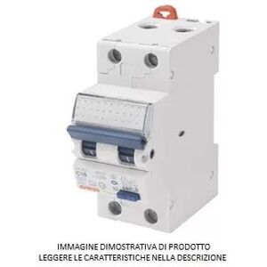 Gewiss Differential Magnetic Circuit Breaker 1p N C20 30ma 0.03 Ac 6ka Gw941 Gewiss Differential Magnetic Circuit Breaker 1p N C20 30ma 0.03 Ac 6ka Gw941