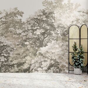 Superfresco Easy Forest Canopy Oatmeal Print To Order Fixed Size Mural Superfresco Easy Forest Canopy Oatmeal Print To Order Fixed Size Mural