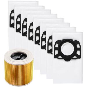 Sodial 2x(Kfi 357 Vacuum Cleaner Bags For Wd2 Plus / Wd3 / Wd3 Battery / Se 40015507 Sodial 2x(Kfi 357 Vacuum Cleaner Bags For Wd2 Plus / Wd3 / Wd3 Battery / Se 40015507