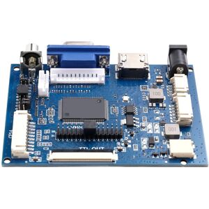 Sodial 2x(Universal Pcb800099 Lcd Display Driver For Car , Supports Vga Av Ttl Rgb5364 Sodial 2x(Universal Pcb800099 Lcd Display Driver For Car , Supports Vga Av Ttl Rgb5364
