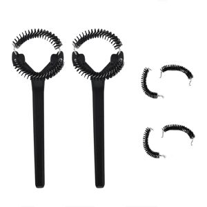 Sodial 5x(2pcs Coffee Machine Cleaning Brush Detachable Nylon Bristles Espresso6632 Sodial 5x(2pcs Coffee Machine Cleaning Brush Detachable Nylon Bristles Espresso6632