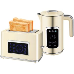 Homcom 1.7l 3000w Boil Kettle And Toaster Set Homcom 1.7l 3000w Boil Kettle And Toaster Set