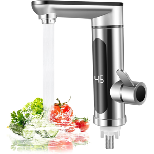 Does Not Apply Instant Hot Water Faucet Tap, 360° Swivel Stainless Steel Electric Hot And Cold Does Not Apply Instant Hot Water Faucet Tap, 360° Swivel Stainless Steel Electric Hot And Cold