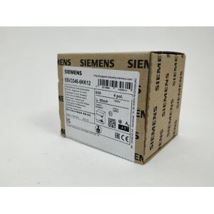 Siemens 5SV3346-6KK12 - Residual Current Device - 63A, 30mA, 400V Siemens 5SV3346-6KK12 - Residual Current Device - 63A, 30mA, 400V