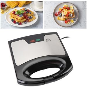 (Us Plug 110v) 800w Electric Waffle Iron Machine Non-Stick Plate Space (Us Plug 110v) 800w Electric Waffle Iron Machine Non-Stick Plate Space