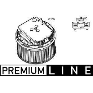 Mahle Ab262000p Interior Blower 350w Rated Power 2 Pins Fits Ford Focus C-Max Mahle Ab262000p Interior Blower 350w Rated Power 2 Pins Fits Ford Focus C-Max