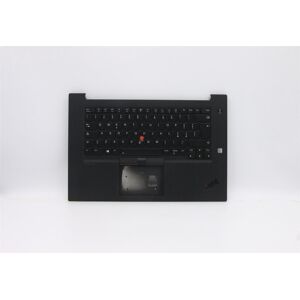 Lenovo Extreme P1 3 X1 3rd Keyboard Palmrest Top Cover Italian Black 5m10z39709 Lenovo Extreme P1 3 X1 3rd Keyboard Palmrest Top Cover Italian Black 5m10z39709