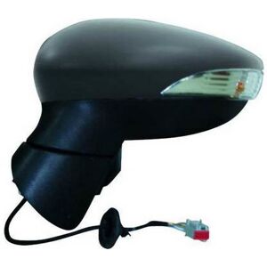 Iparlux Full Rear View Mirror Left Compatible With Compatible With Ford Fiesta ( Iparlux Full Rear View Mirror Left Compatible With Compatible With Ford Fiesta (