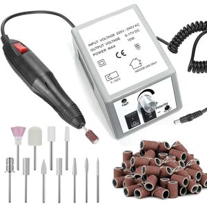 Urhelp Electric Nail Files Professional Nail Drill Machine Manicure Set Acrylic Nail Ge Urhelp Electric Nail Files Professional Nail Drill Machine Manicure Set Acrylic Nail Ge