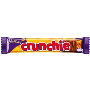 Cadbury Crunchie Milk Chocolate Bars 48 X 40g Packs Honeycomb Treats Bbd: Dec 25 Cadbury Crunchie Milk Chocolate Bars 48 X 40g Packs Honeycomb Treats Bbd: Dec 25