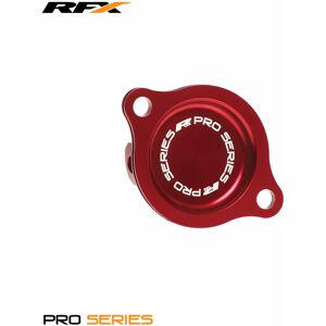 Racefx Rfx Motocross Mx Pro Oil Filter Cover (Red) Honda Crf150 07-24 Racefx Rfx Motocross Mx Pro Oil Filter Cover (Red) Honda Crf150 07-24