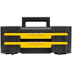 Dewalt Tstak Iv Dwst1-70706 Tool Storage Box With 2 Drawers Brand New Dewalt Tstak Iv Dwst1-70706 Tool Storage Box With 2 Drawers Brand New