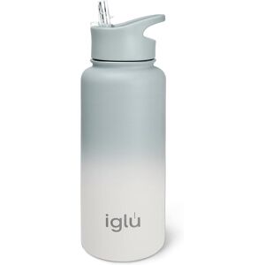 Iglu Reusable Water Bottles Premium Double Walled Stainless Steel 1l Vacuum Iglu Reusable Water Bottles Premium Double Walled Stainless Steel 1l Vacuum