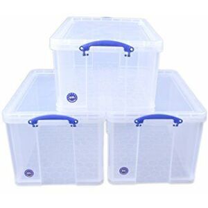 Premium Really Useful Box 2x 84 Litre 1x64 Litre Storage Box Clear Bp5181 Uk Premium Really Useful Box 2x 84 Litre 1x64 Litre Storage Box Clear Bp5181 Uk